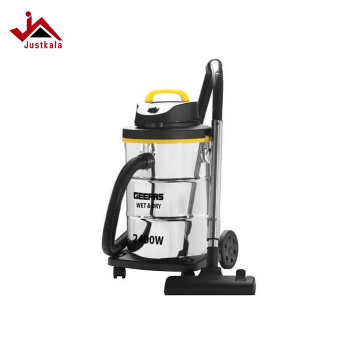 جاروبرقی سطلی آب و خاک جیپاس مدل GVC19011